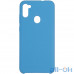 Чохол Original 99% Soft Matte Case для Samsung A115 (A11)/M115 (M11) Blue — інтернет магазин All-Ok. фото 1