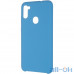 Чохол Original 99% Soft Matte Case для Samsung A115 (A11)/M115 (M11) Blue — інтернет магазин All-Ok. фото 2