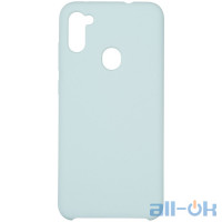 Чохол Original 99% Soft Matte Case для Samsung A115 (A11)/M115 (M11) Mint