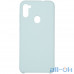 Чохол Original 99% Soft Matte Case для Samsung A115 (A11)/M115 (M11) Mint — інтернет магазин All-Ok. фото 1