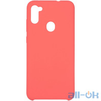 Чохол Original 99% Soft Matte Case для Samsung A115 (A11)/M115 (M11) Rose Red