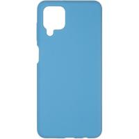 Чохол Original 99% Soft Matte Case для Samsung A125 (A12)/M127 (M12) Blue
