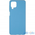 Чохол Original 99% Soft Matte Case для Samsung A125 (A12)/M127 (M12) Blue — інтернет магазин All-Ok. фото 1