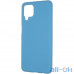 Чохол Original 99% Soft Matte Case для Samsung A125 (A12)/M127 (M12) Blue — інтернет магазин All-Ok. фото 3