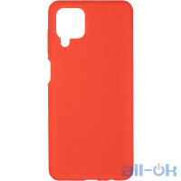 Чохол Original 99% Soft Matte Case для Samsung A125 (A12)/M127 (M12) Red