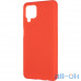 Чохол Original 99% Soft Matte Case для Samsung A125 (A12)/M127 (M12) Red — інтернет магазин All-Ok. фото 3