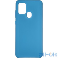 Чохол Original 99% Soft Matte Case для Samsung A217 (A21s) Blue
