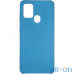 Чохол Original 99% Soft Matte Case для Samsung A217 (A21s) Blue — інтернет магазин All-Ok. фото 1