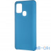 Чохол Original 99% Soft Matte Case для Samsung A217 (A21s) Blue — інтернет магазин All-Ok. фото 3