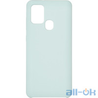 Чохол Original 99% Soft Matte Case для Samsung A217 (A21s) Mint