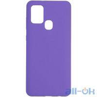 Чохол Original 99% Soft Matte Case для Samsung A217 (A21s) Violet