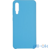 Чохол Original 99% Soft Matte Case для Samsung A307 (A30s) Blue