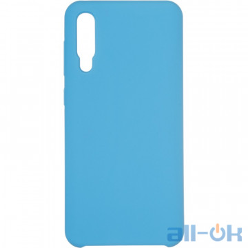 Чохол Original 99% Soft Matte Case для Samsung A307 (A30s) Blue