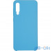 Чохол Original 99% Soft Matte Case для Samsung A307 (A30s) Blue — інтернет магазин All-Ok. фото 1