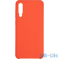 Чохол Original 99% Soft Matte Case для Samsung A307 (A30s) Red