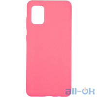 Чохол Original 99% Soft Matte Case для Samsung A315 (A31) Crimson