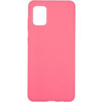 Чохол Original 99% Soft Matte Case для Samsung A315 (A31) Crimson