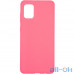 Чохол Original 99% Soft Matte Case для Samsung A315 (A31) Crimson — інтернет магазин All-Ok. фото 1