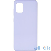 Чохол Original 99% Soft Matte Case для Samsung A315 (A31) Lavander