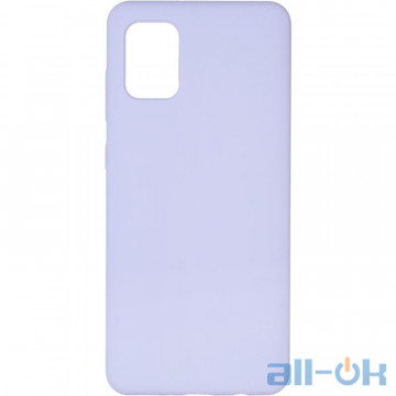 Чохол Original 99% Soft Matte Case для Samsung A315 (A31) Lavander