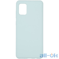 Чохол Original 99% Soft Matte Case для Samsung A315 (A31) Mint