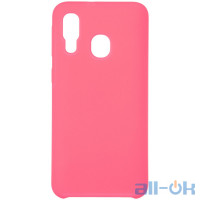 Чохол Original 99% Soft Matte Case для Samsung A405 (A40) Hot Pink