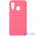 Чохол Original 99% Soft Matte Case для Samsung A405 (A40) Hot Pink — інтернет магазин All-Ok. фото 1