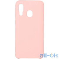 Чохол Original 99% Soft Matte Case для Samsung A405 (A40) Pink