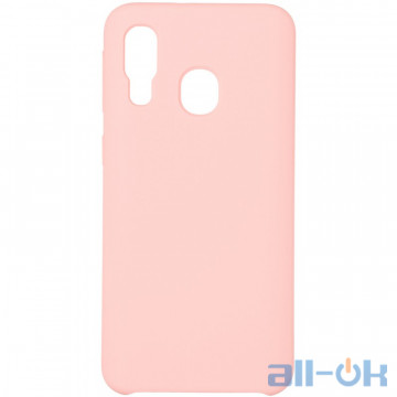 Чохол Original 99% Soft Matte Case для Samsung A405 (A40) Pink