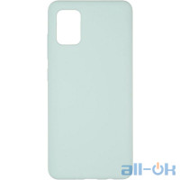 Чохол Original 99% Soft Matte Case для Samsung A515 (A51) Mint