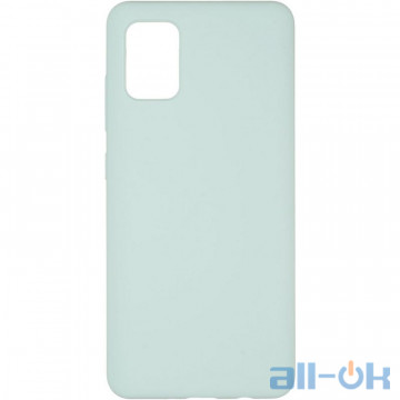 Чохол Original 99% Soft Matte Case для Samsung A515 (A51) Mint