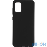 Чохол Original 99% Soft Matte Case для Samsung A715 (A71) Black