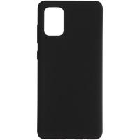 Чохол Original 99% Soft Matte Case для Samsung A715 (A71) Black