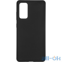 Чохол Original 99% Soft Matte Case для Samsung G780 (S20 FE) Black