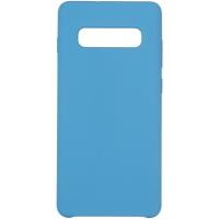 Чохол Original 99% Soft Matte Case для Samsung G975 (S10 Plus) Blue