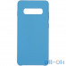 Чохол Original 99% Soft Matte Case для Samsung G975 (S10 Plus) Blue — інтернет магазин All-Ok. фото 1