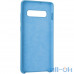 Чохол Original 99% Soft Matte Case для Samsung G975 (S10 Plus) Blue — інтернет магазин All-Ok. фото 2