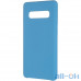 Чохол Original 99% Soft Matte Case для Samsung G975 (S10 Plus) Blue — інтернет магазин All-Ok. фото 3