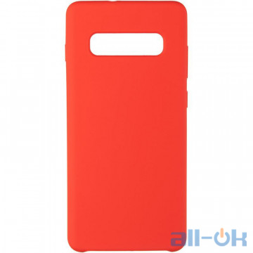 Чохол Original 99% Soft Matte Case для Samsung G975 (S10 Plus) Red