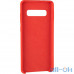 Чохол Original 99% Soft Matte Case для Samsung G975 (S10 Plus) Red — інтернет магазин All-Ok. фото 2