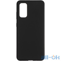 Чохол Original 99% Soft Matte Case для Samsung G980 (S20) Black