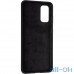 Чохол Original 99% Soft Matte Case для Samsung G980 (S20) Black — інтернет магазин All-Ok. фото 2