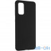 Чохол Original 99% Soft Matte Case для Samsung G980 (S20) Black — інтернет магазин All-Ok. фото 3