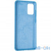 Чохол Original 99% Soft Matte Case для Samsung G985 (S20 Plus) Blue — інтернет магазин All-Ok. фото 2