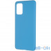 Чохол Original 99% Soft Matte Case для Samsung G985 (S20 Plus) Blue — інтернет магазин All-Ok. фото 3