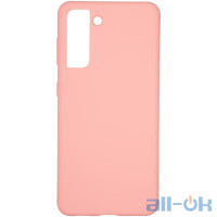 Чохол Original 99% Soft Matte Case для Samsung G991 (S21) Pink