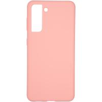 Чохол Original 99% Soft Matte Case для Samsung G991 (S21) Pink