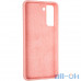 Чохол Original 99% Soft Matte Case для Samsung G991 (S21) Pink — інтернет магазин All-Ok. фото 2