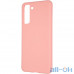 Чохол Original 99% Soft Matte Case для Samsung G991 (S21) Pink — інтернет магазин All-Ok. фото 3