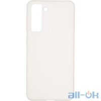 Чохол Original 99% Soft Matte Case для Samsung G991 (S21) White